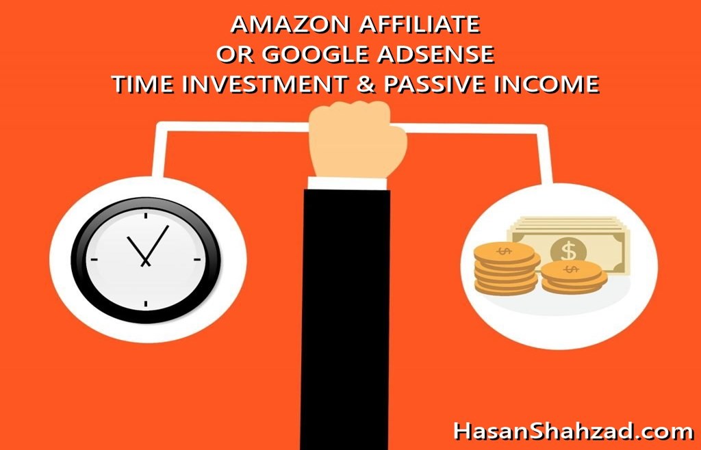 Time & Investment Required for Amazon Affiliate & Adsense Niche Websites for Passive Income